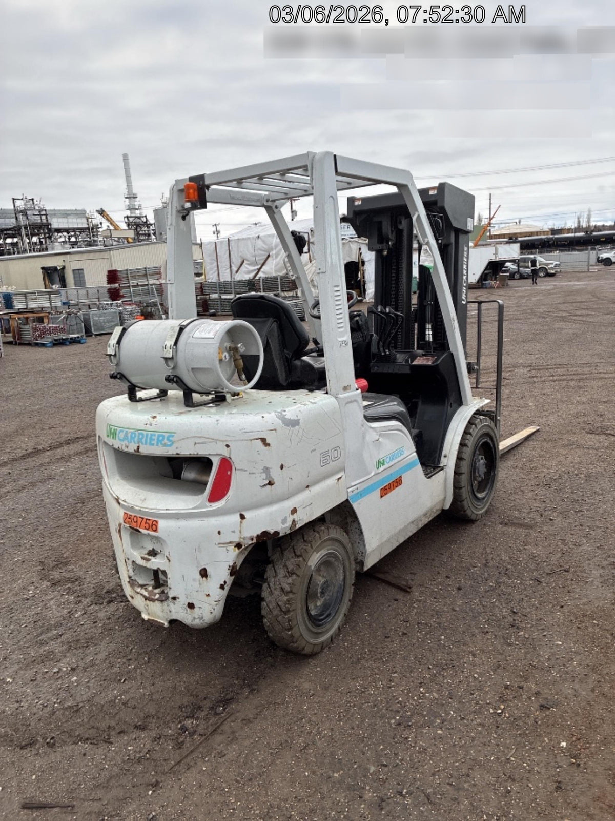 2022 UNICARRIER PF60DF QUAD