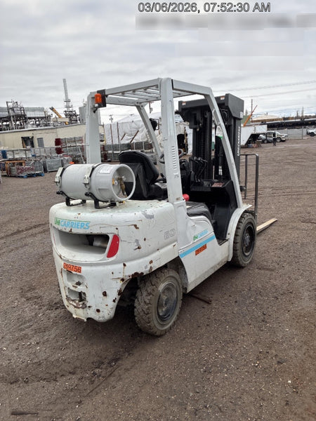 2022 UNICARRIER PF60DF QUAD