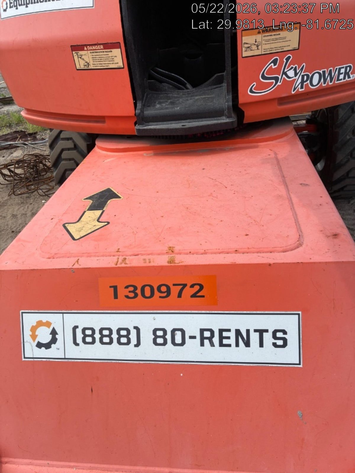 2021 JLG 460SJ