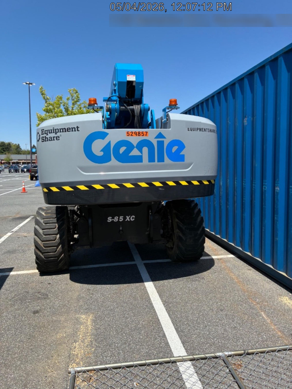 2025 GENIE S-85 XC