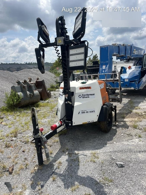 2023 Generac MLT2 Diesel, Flex Switch 120V Input, Powerzone Controller, (4) 320W LED Lights, 4kW Generator, 39.9 Gal Fuel Tank, 2" Ball, T3