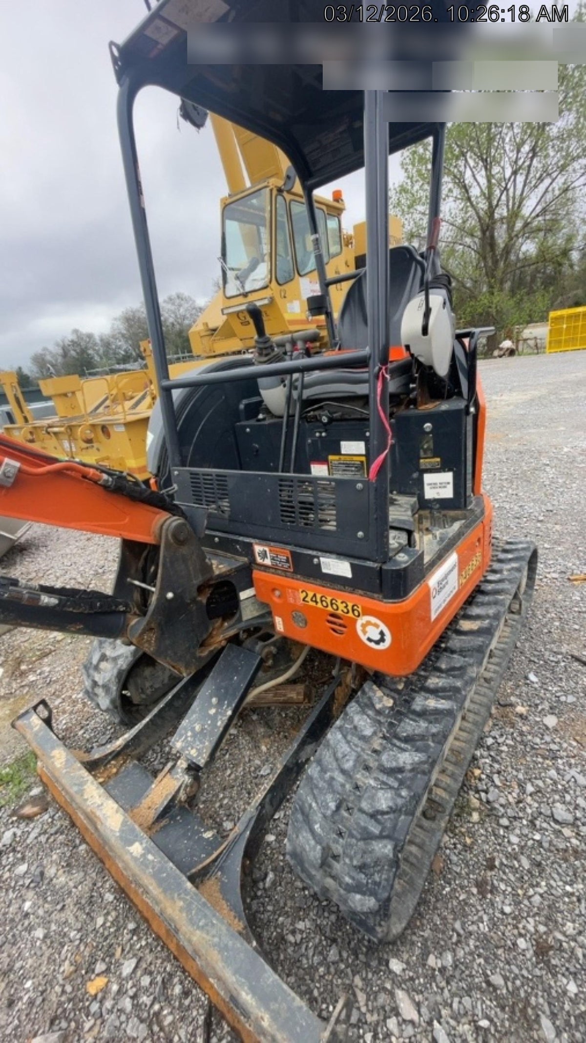 2022 HITACHI ZX26U-5N