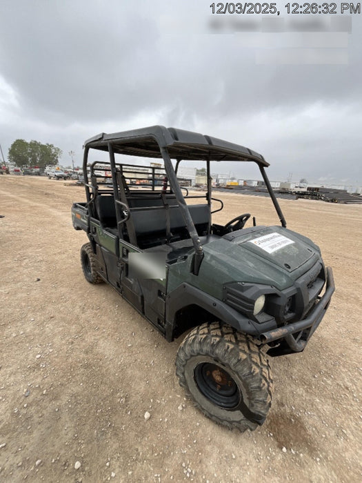 2019 KAWASAKI Mule PRO-DXT (Half Door)
