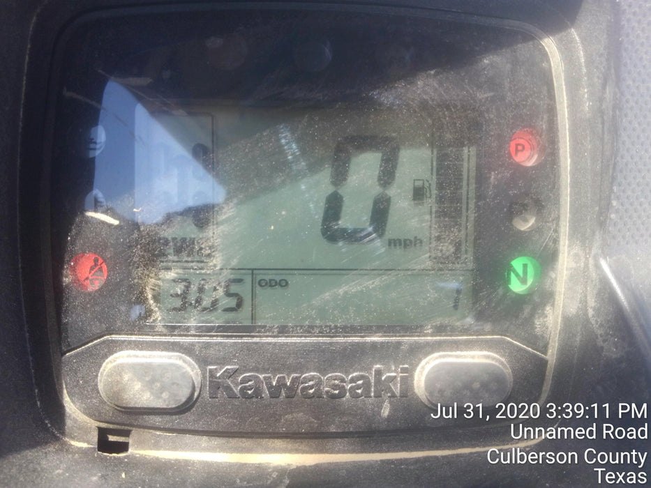 2020 KAWASAKI MULE PRO-DX