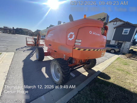 2022 JLG 660SJ