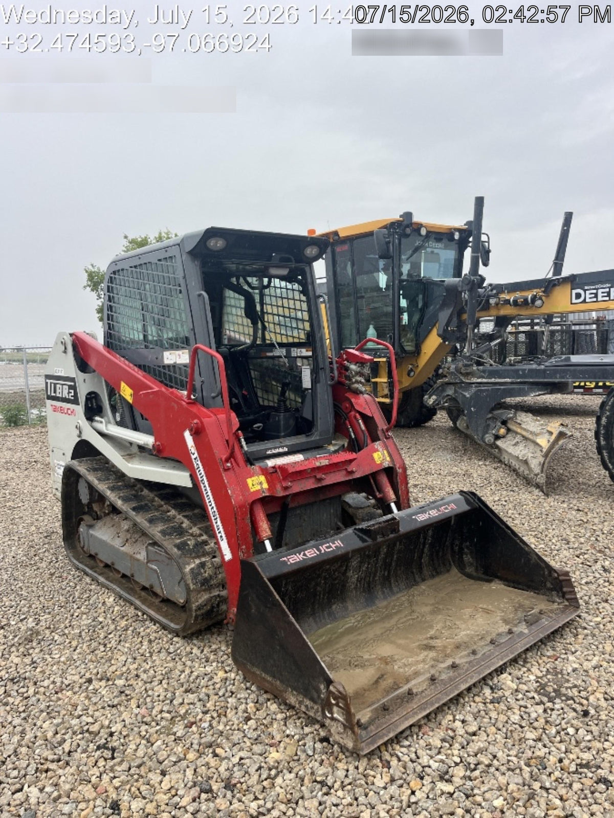 2024 TAKEUCHI TL8R2-CR