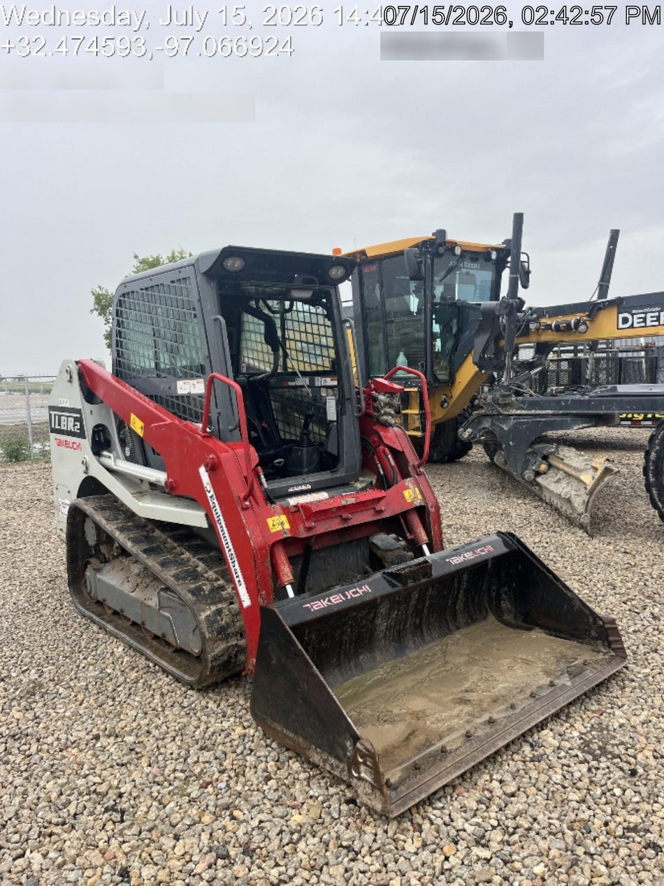 2024 TAKEUCHI TL8R2-CR
