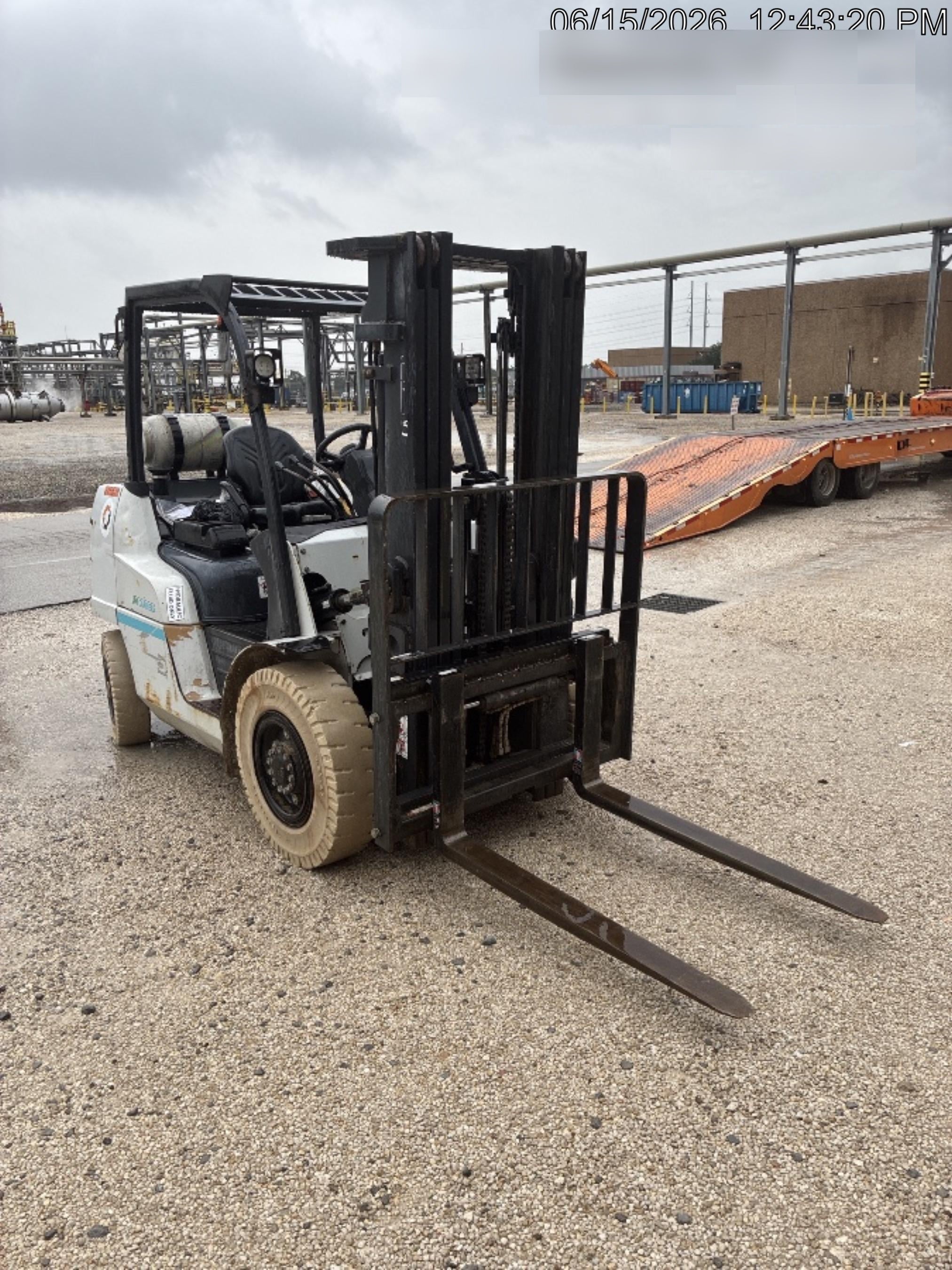 2022 UNICARRIER PF80N