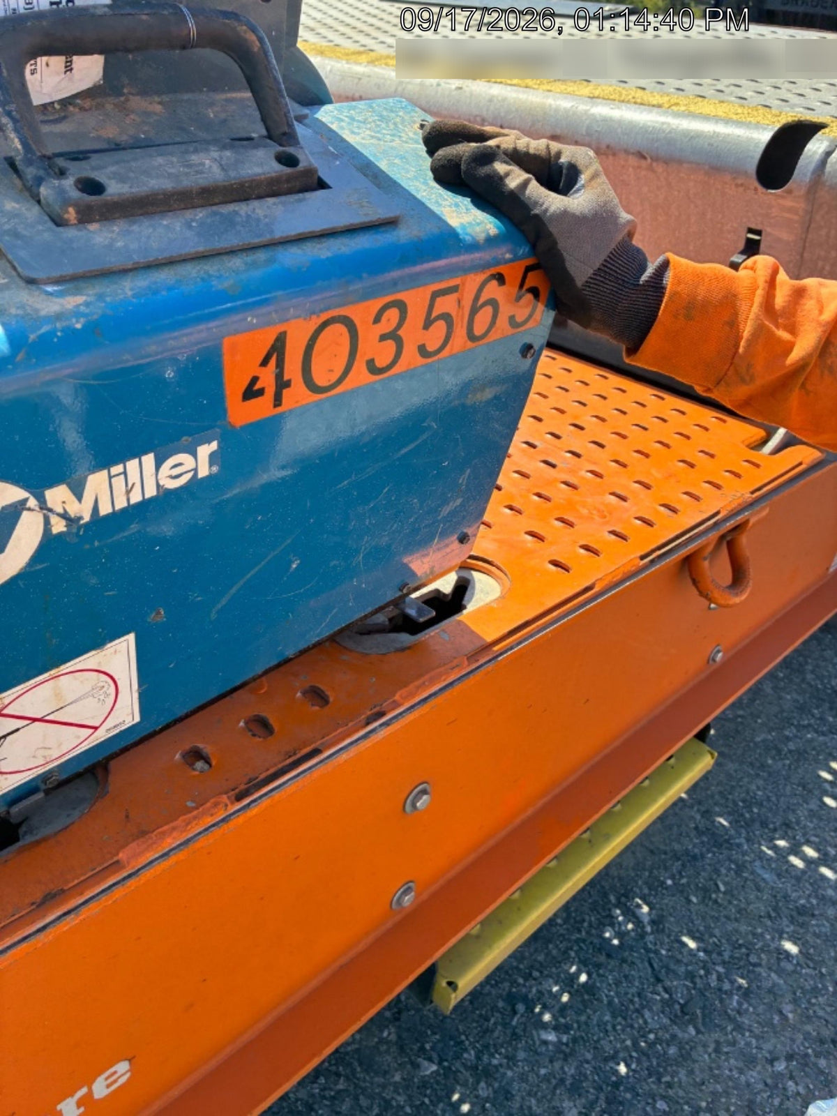 2023 MILLER ELECTRIC CST-282