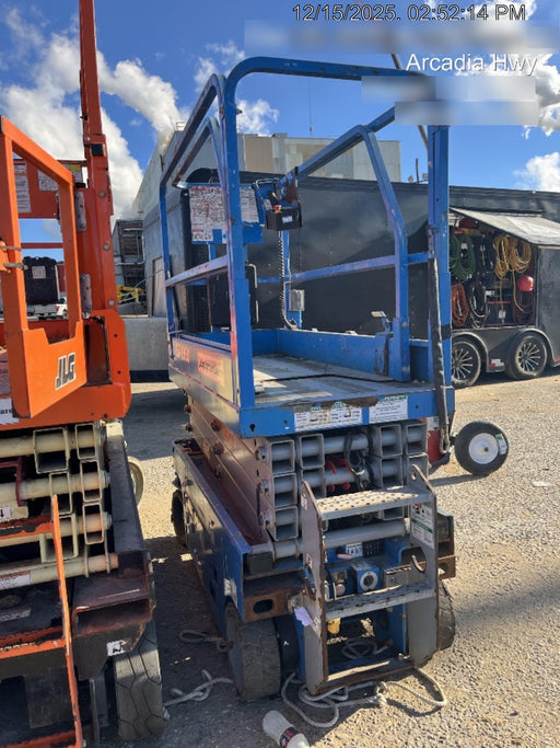 2020 Genie GS-1930 Fixed rails with chain entry gate - Pre A92.20