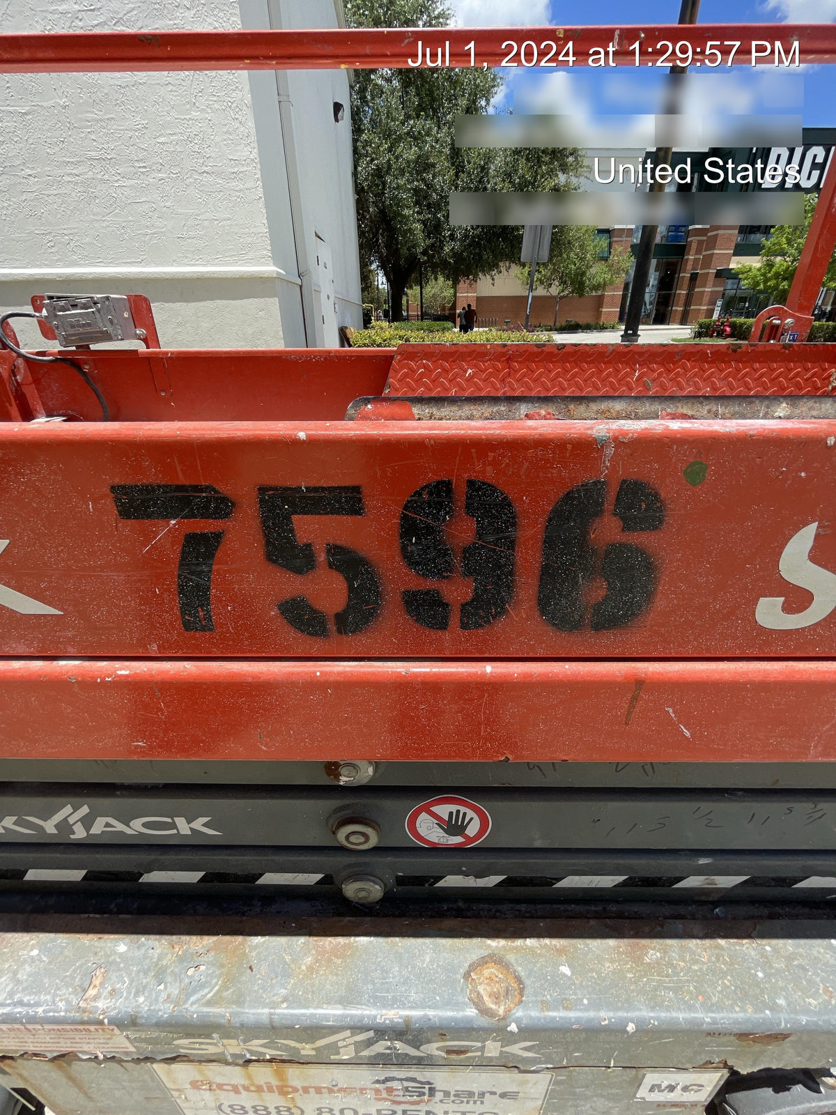2018 SKYJACK SJIII-3219