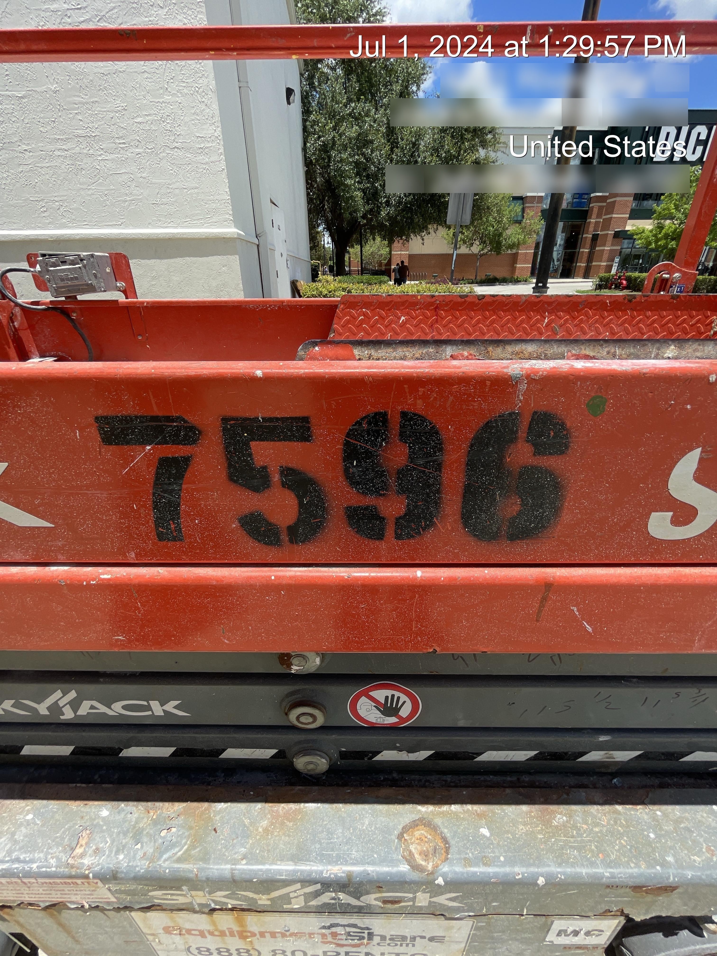 2018 SKYJACK SJIII-3219