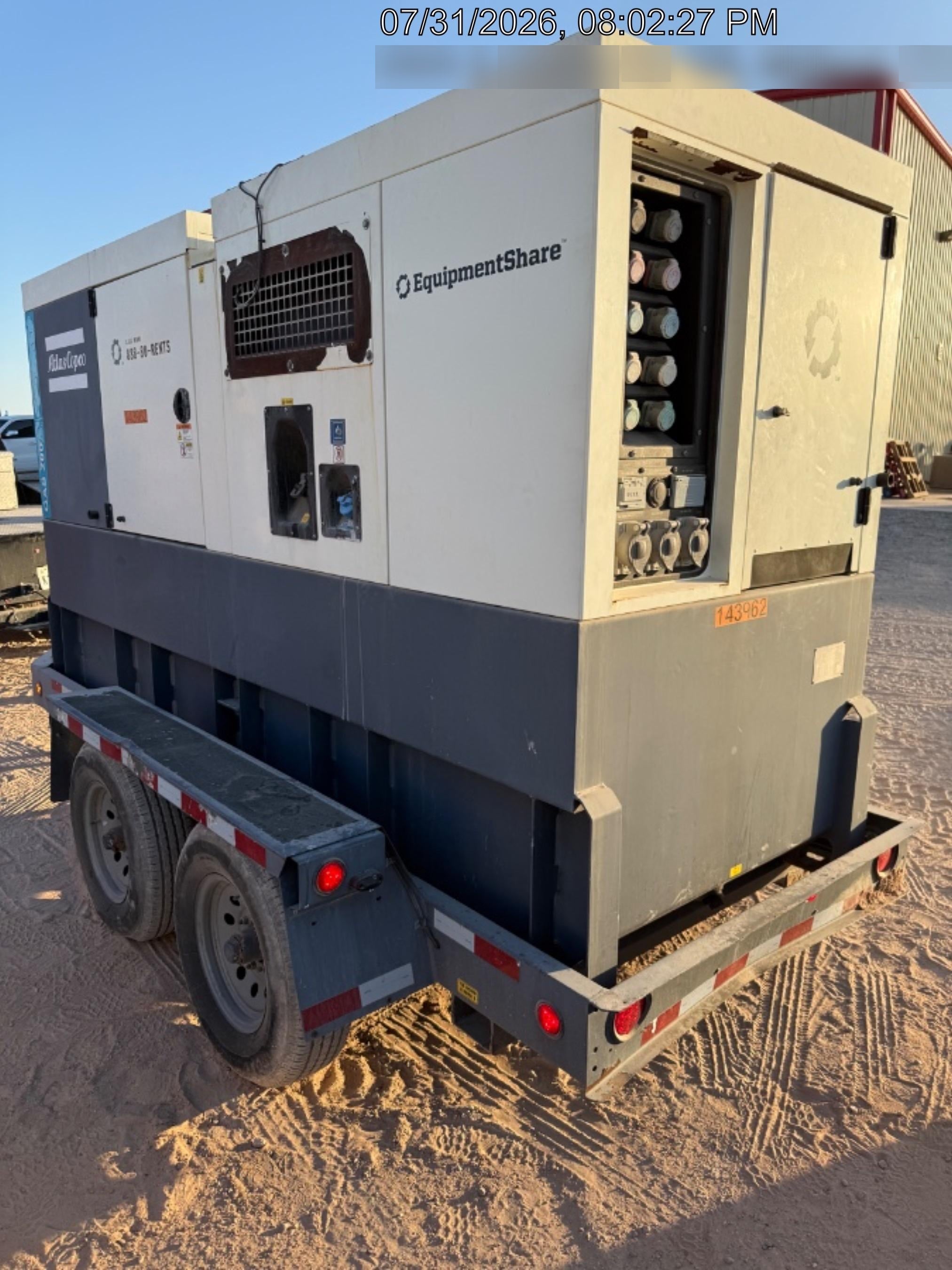 2021 ATLAS COPCO QAS200