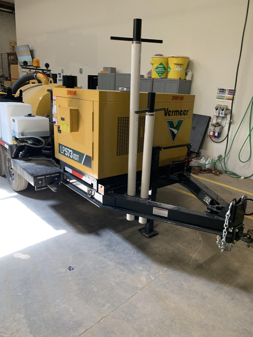 2023 Vac-Tron LP573XDT T4 Koehler Diesel Engine, 500 Gallon Debris Tank, x2 100 Gallon Water Tanks