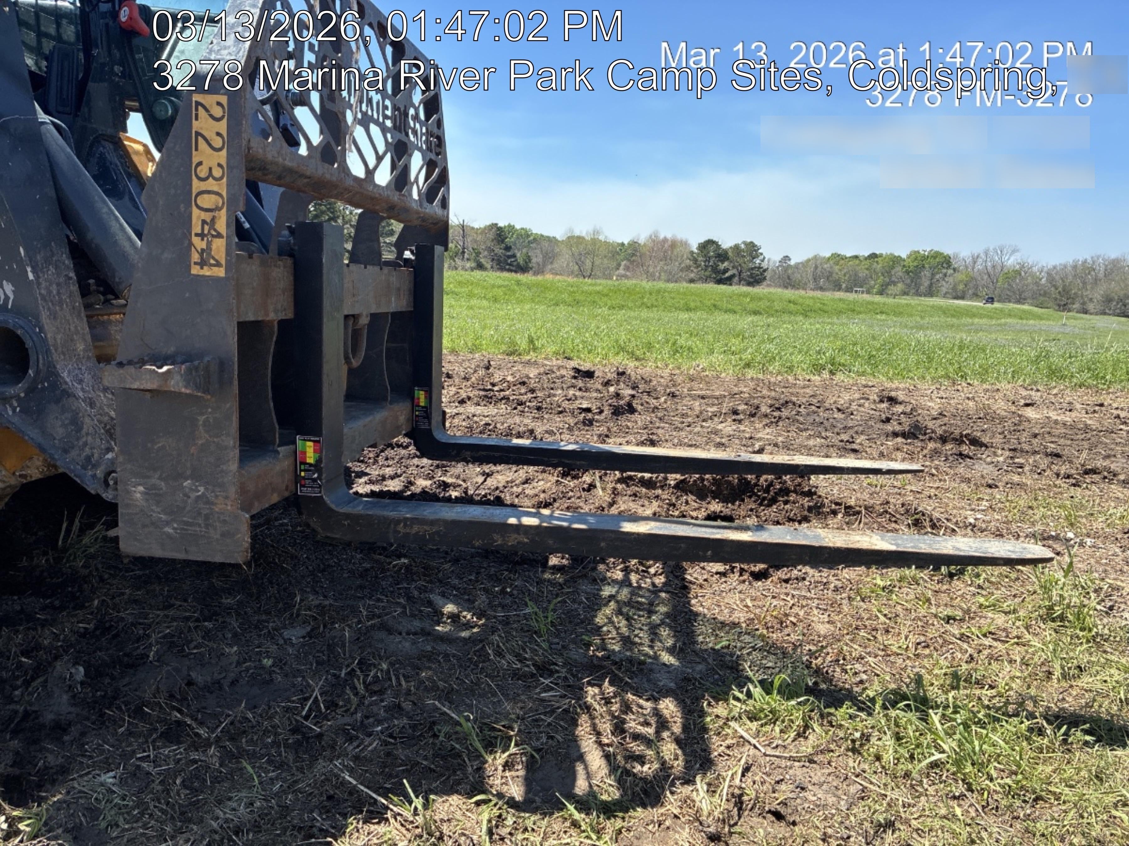 2022 PALADIN 48" Pallet Forks - Paladin