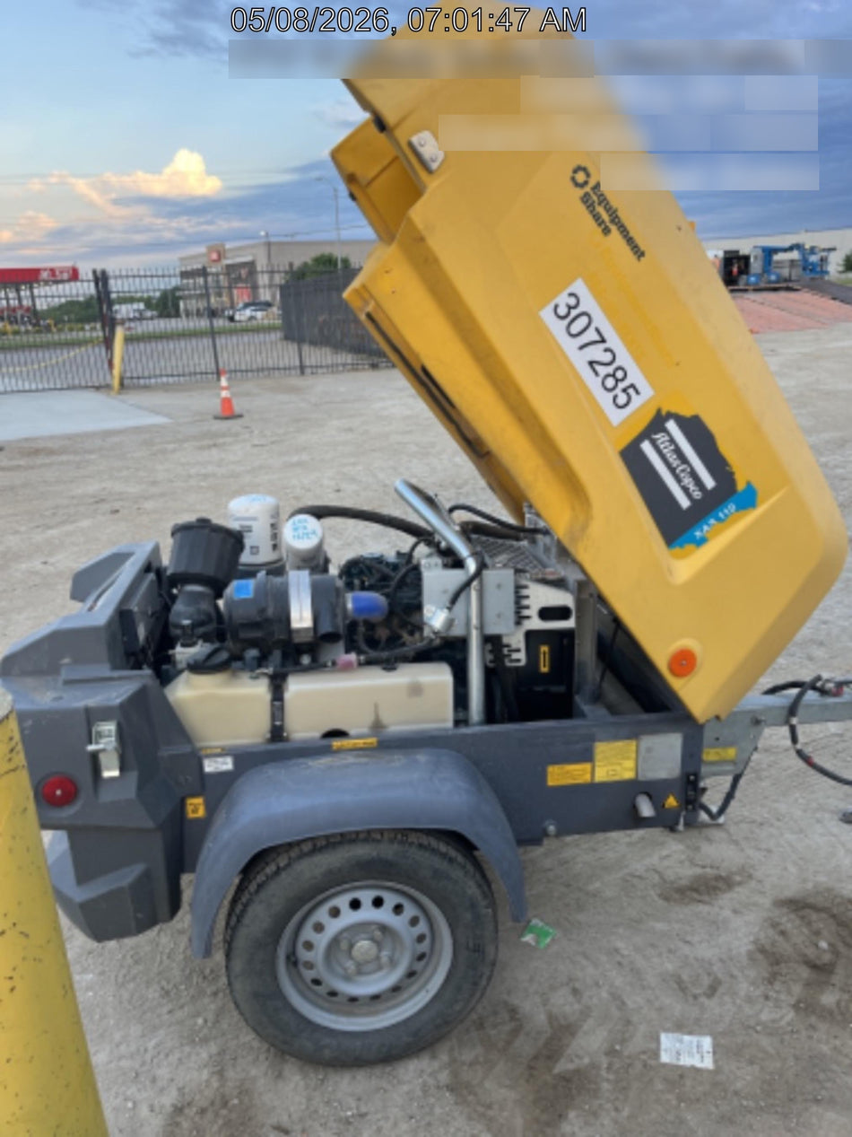 2023 ATLAS COPCO XAS 110