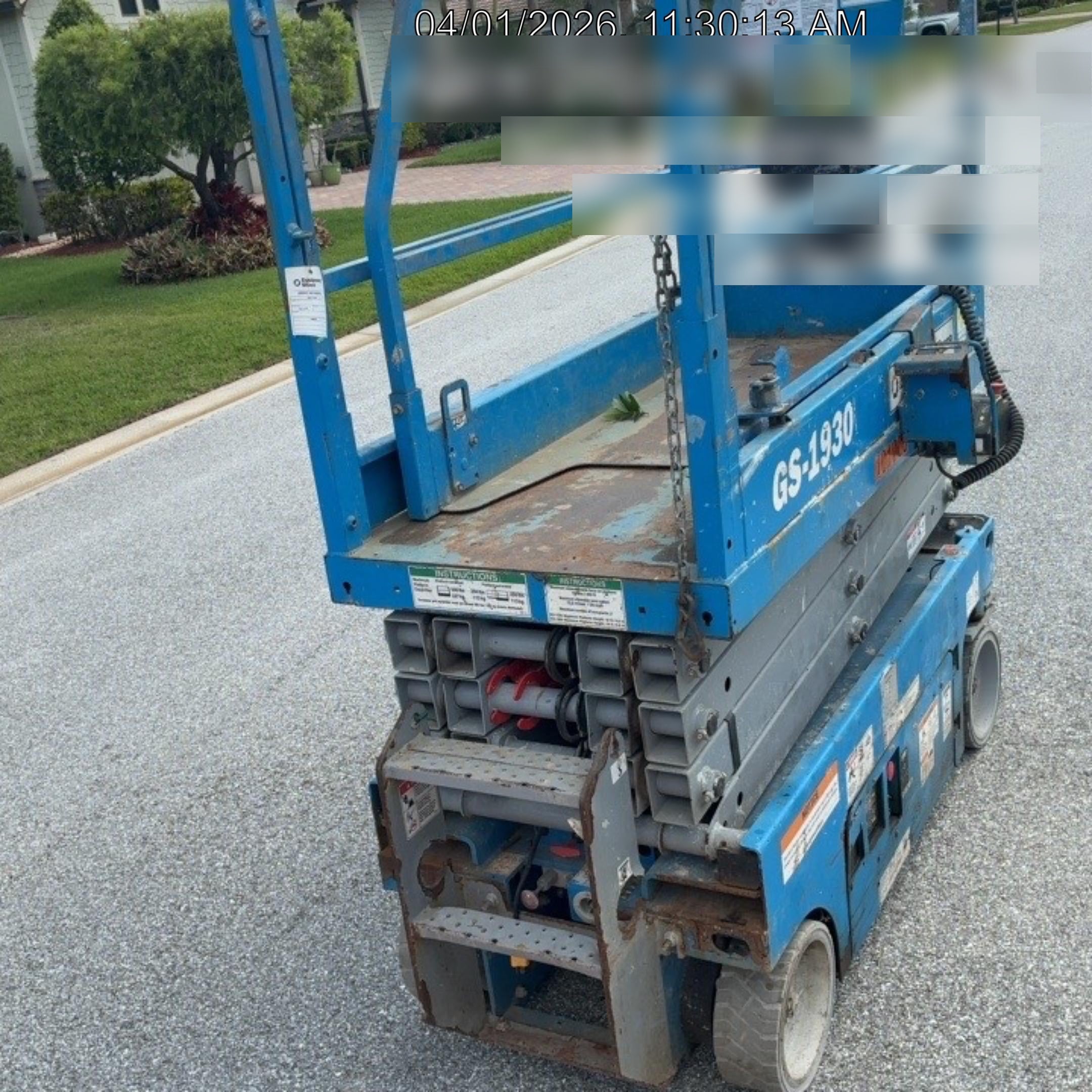 2020 Genie GS-1930 Standard Machine
