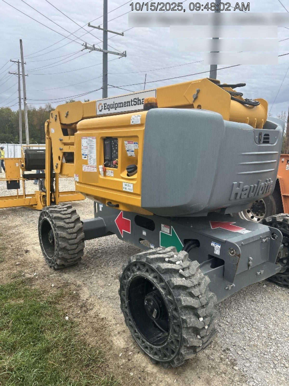 2020 HAULOTTE HA46RTJO