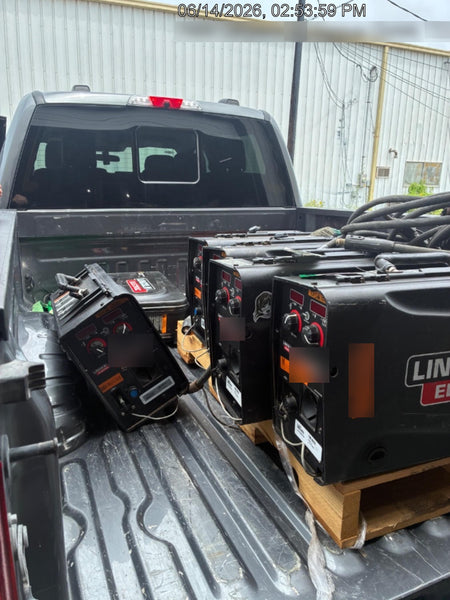 2026 LINCOLN ELECTRIC LN-25X w/Flowmeter