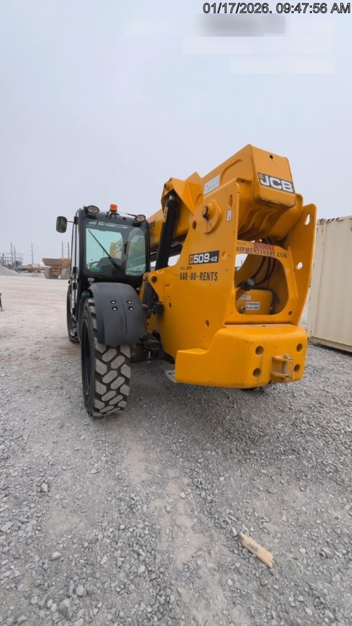 2025 JCB 509-42