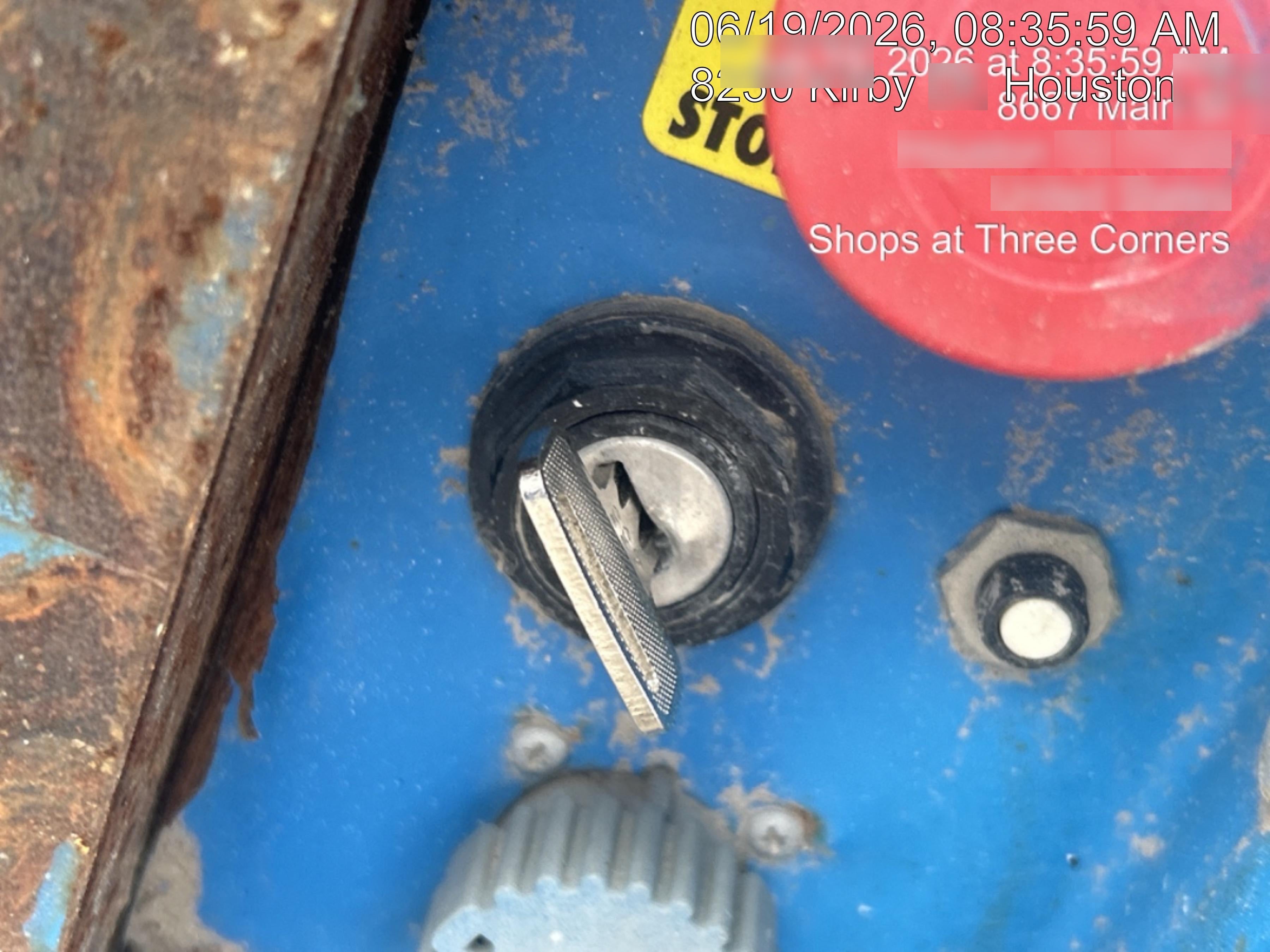 2019 Genie GS-1930 Fixed rails with chain Entry