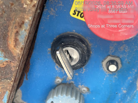 2019 Genie GS-1930 Fixed rails with chain Entry