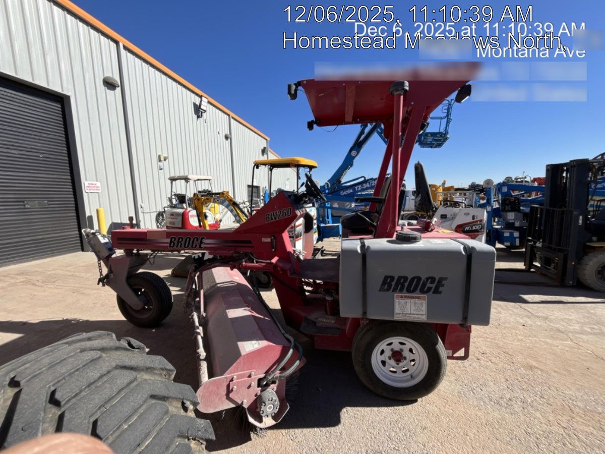 2020 BROCE BW260
