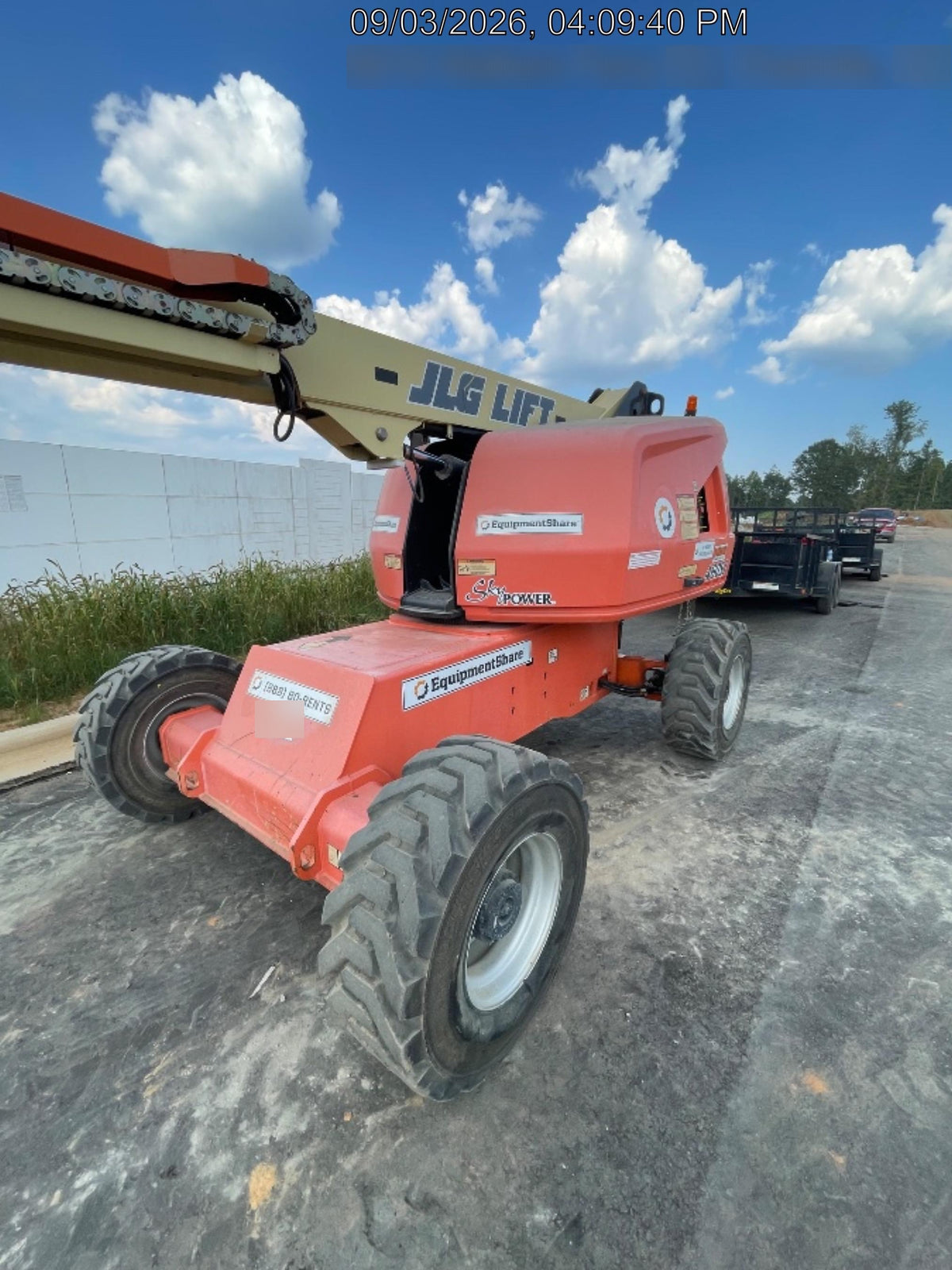 2021 JLG 460SJ
