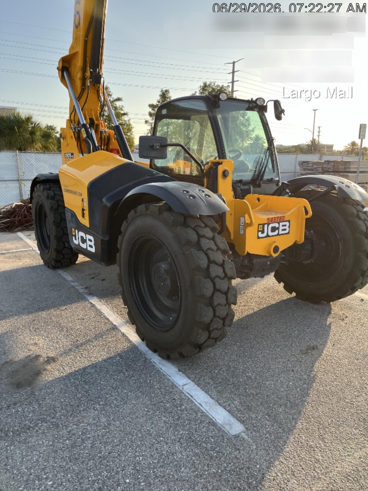 2025 JCB 509-42