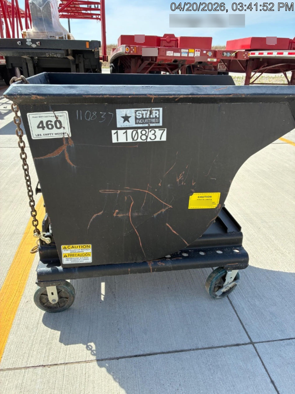 2020 STAR INDUSTRIES 1805N Hopper