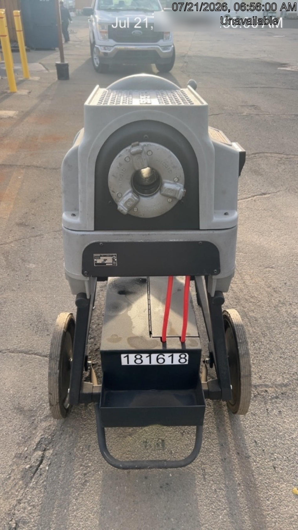 2021 RIDGID 535