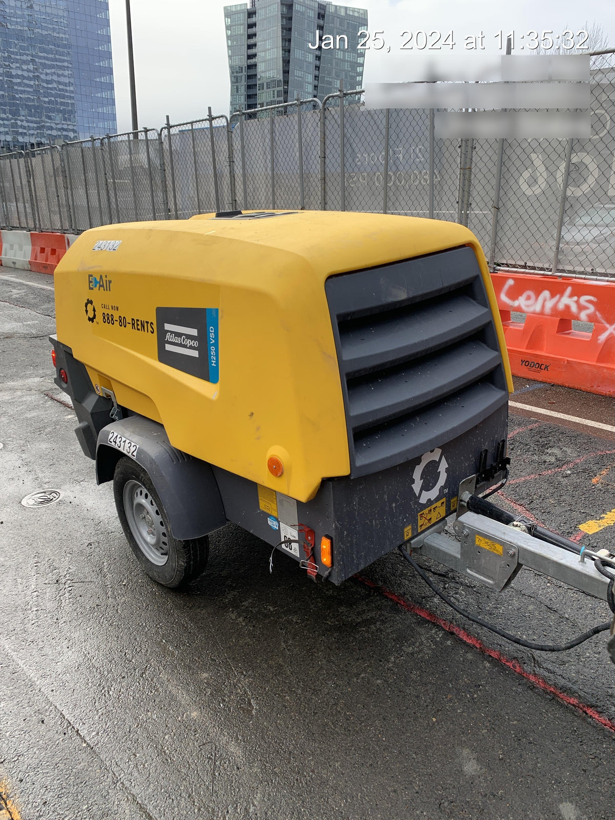 2022 ATLAS COPCO E-AIR H250