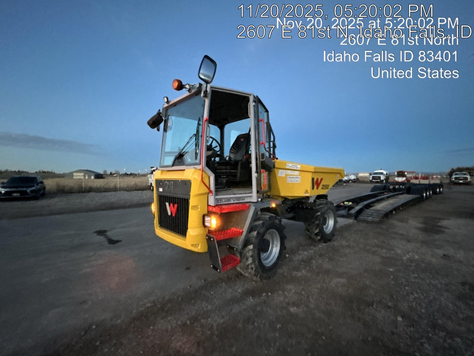 2025 WACKER NEUSON DV604 Cab Standard Tires