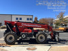 2020 Manitou MTA10055 Canopy, 120 HP, Solid Tires, Work Lights, Lift Hook, Auxiliary Hydraulics w/66" Carriage and 60" Forks
