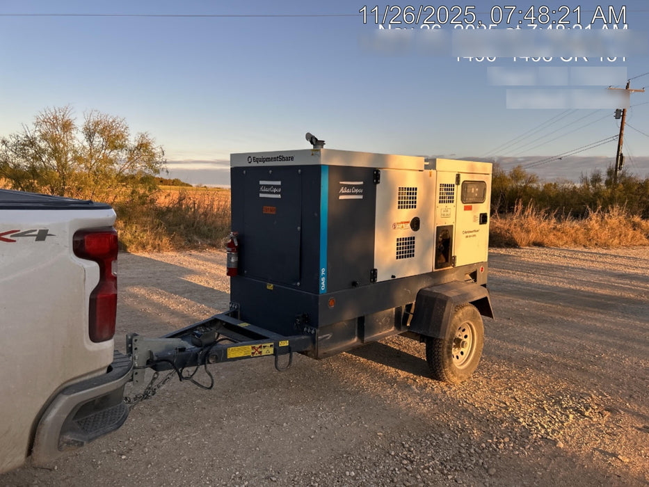 2022 ATLAS COPCO QAS 70