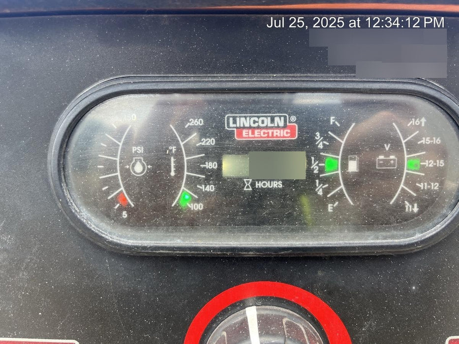 2021 LINCOLN ELECTRIC Vantage 549X