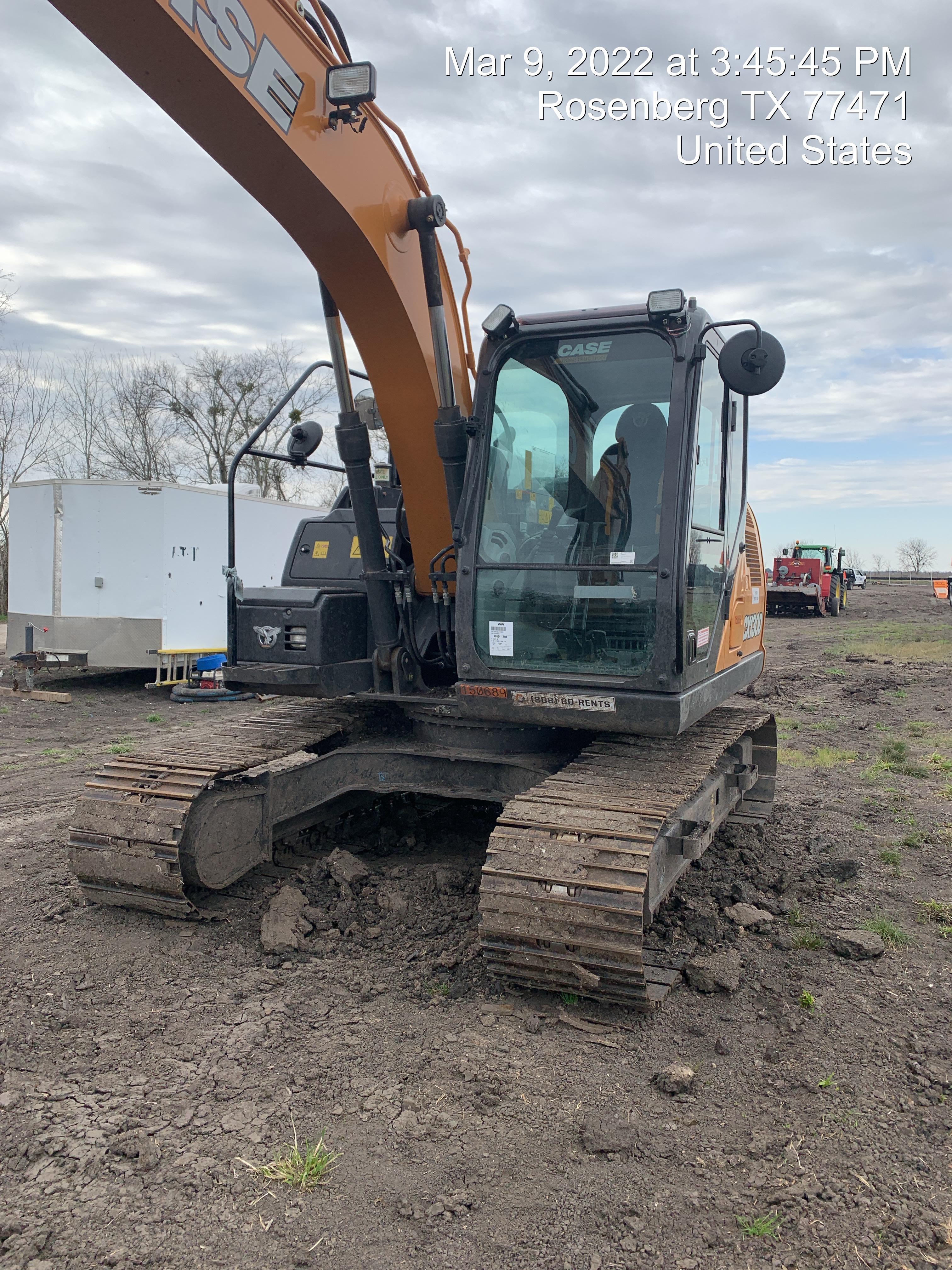2021 CASE CX130D