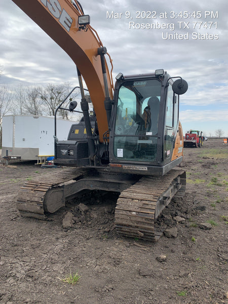2021 CASE CX130D