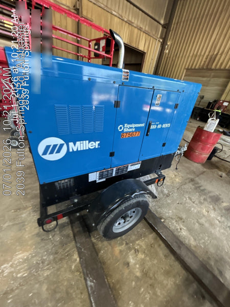 2026 MILLER ELECTRIC BIG BLUE 500