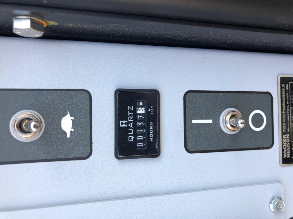 2019 WACKER NEUSON G25