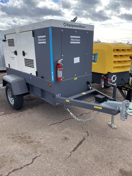 2022 ATLAS COPCO QAS 70