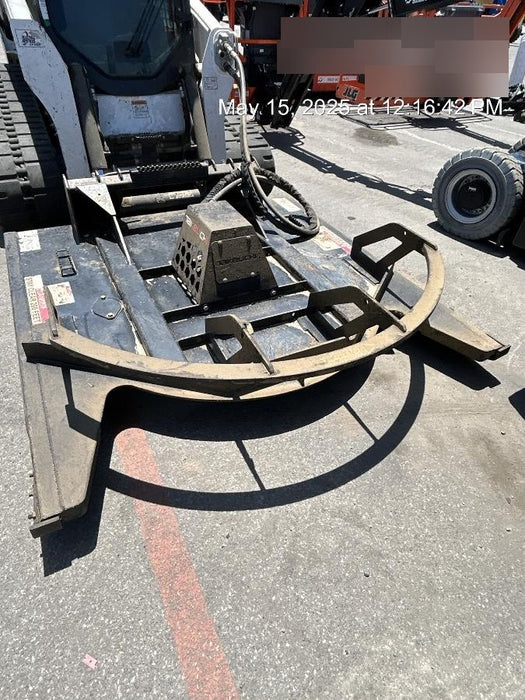 2022 TAKEUCHI 72" Brush Cutter - Takeuchi