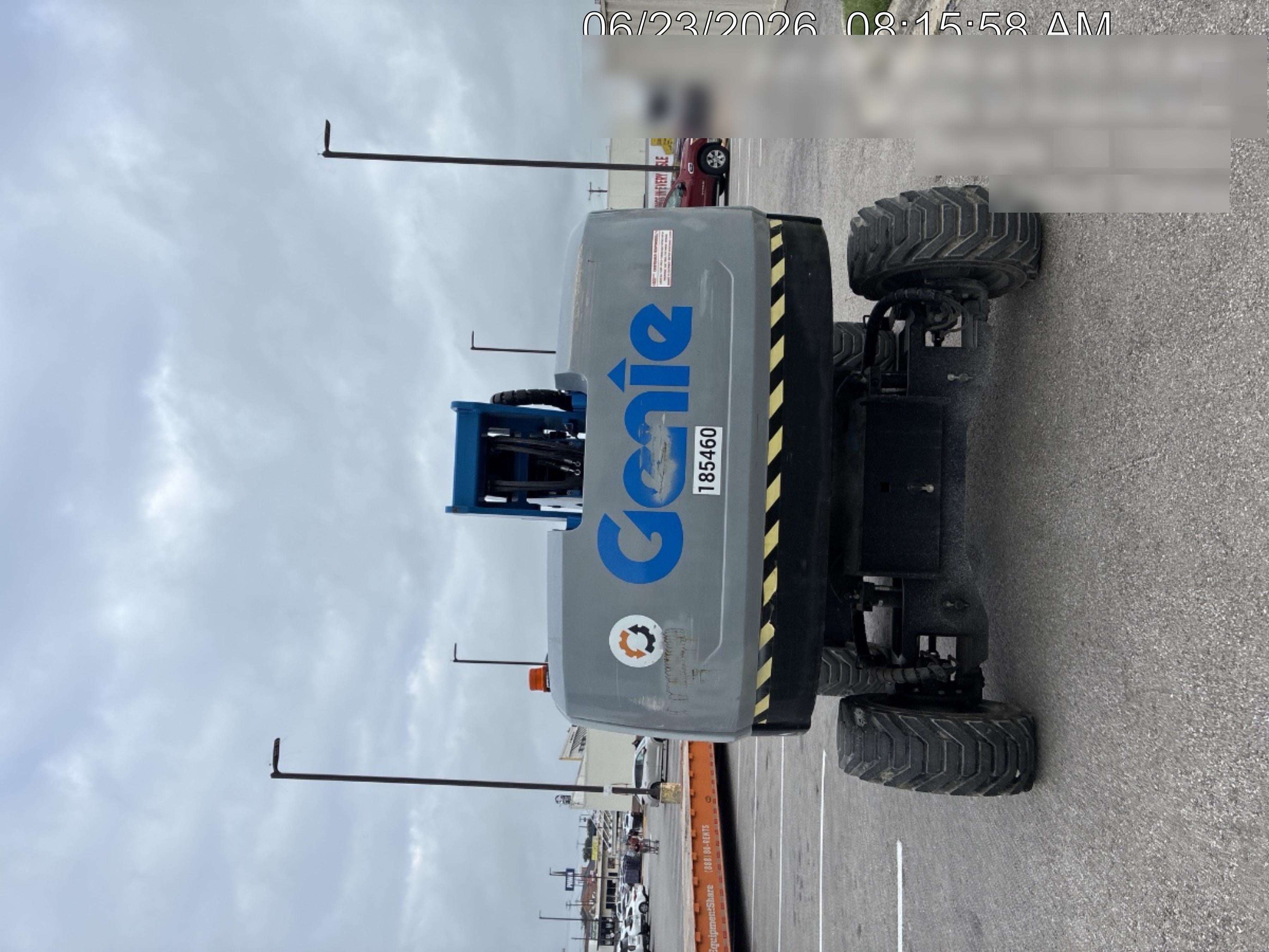 2021 GENIE S-45 XC