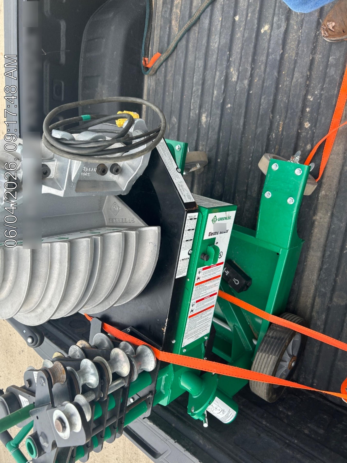 2025 GREENLEE 854DX