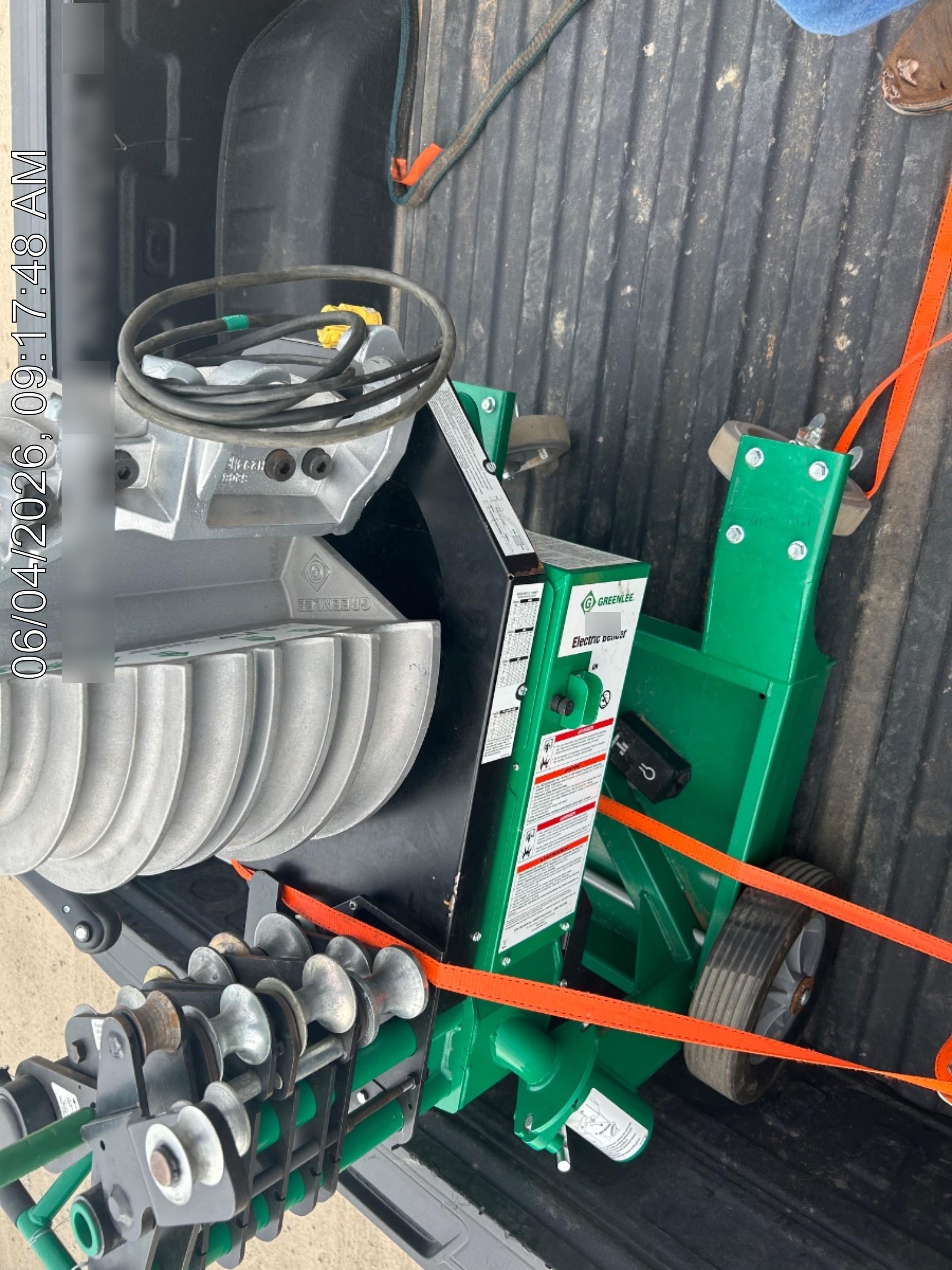 2025 GREENLEE 854DX