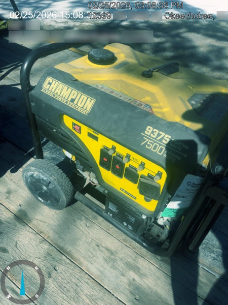2022 CHAMPION POWER EQUIPMENT 100704