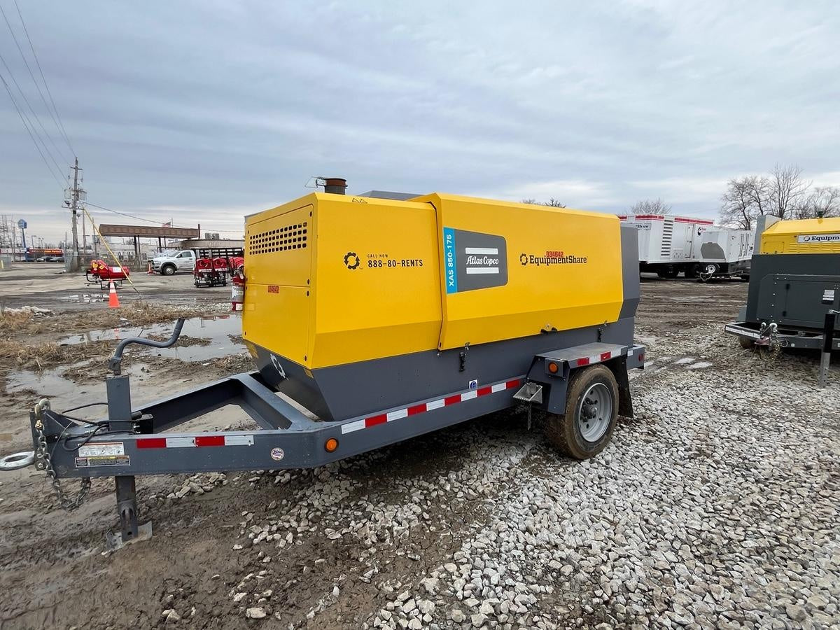 2023 ATLAS COPCO XAS 850