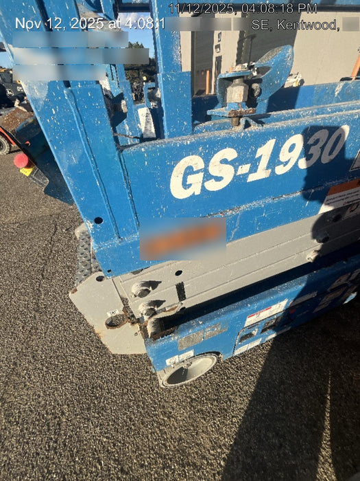 2020 Genie GS-1930 Standard Machine