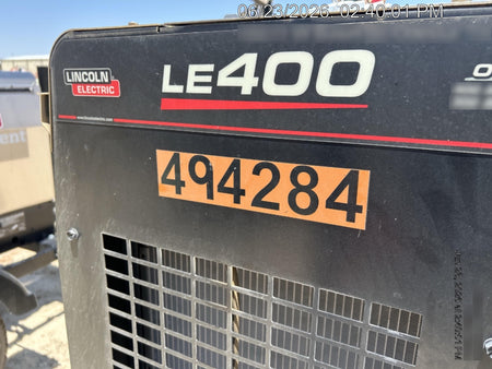 2025 LINCOLN ELECTRIC LE400
