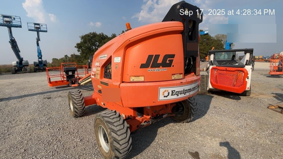 2019 JLG 460SJ